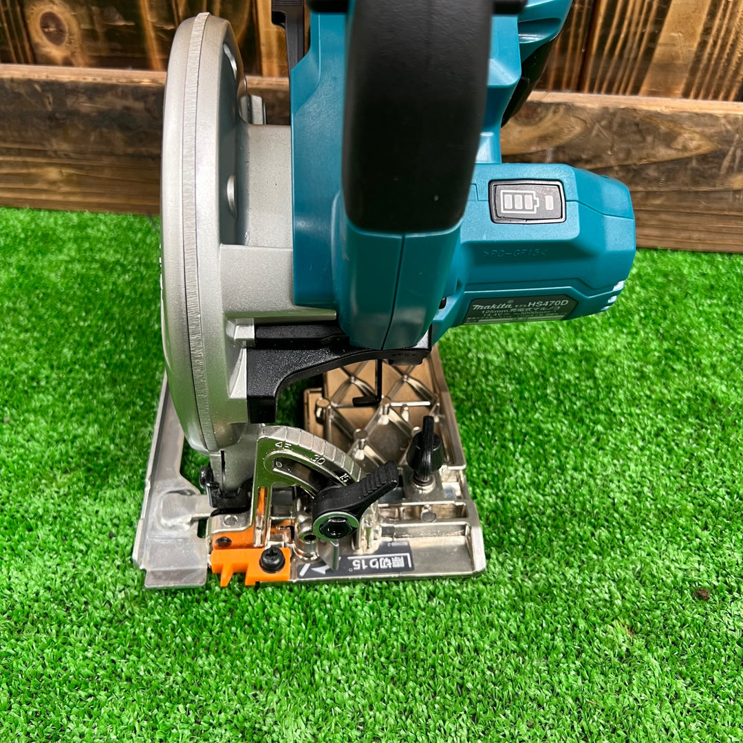 ★マキタ(makita) コードレス丸のこ HS470DZ【桶川店】