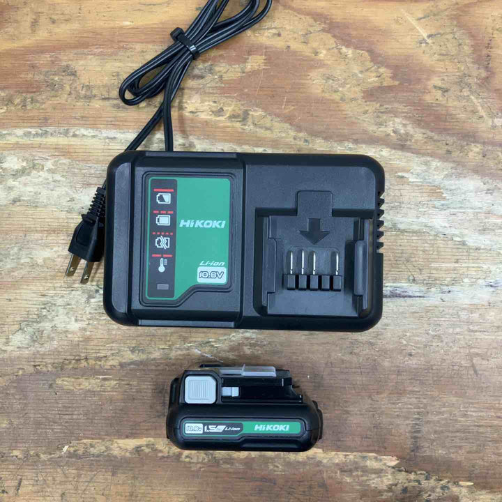 【中古品】◇ハイコーキ(HIKOKI ※旧:日立工機) コードレスインパクトドライバ FWH12DAL 10.8V バッテリー1個付き【柏店】