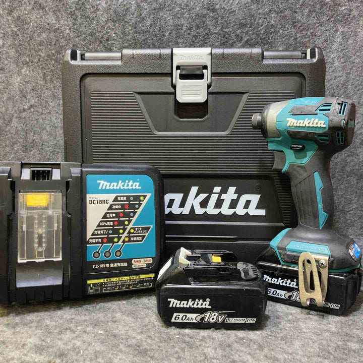 マキタ(makita) コードレスインパクトドライバー TD173DRGX【桶川店】