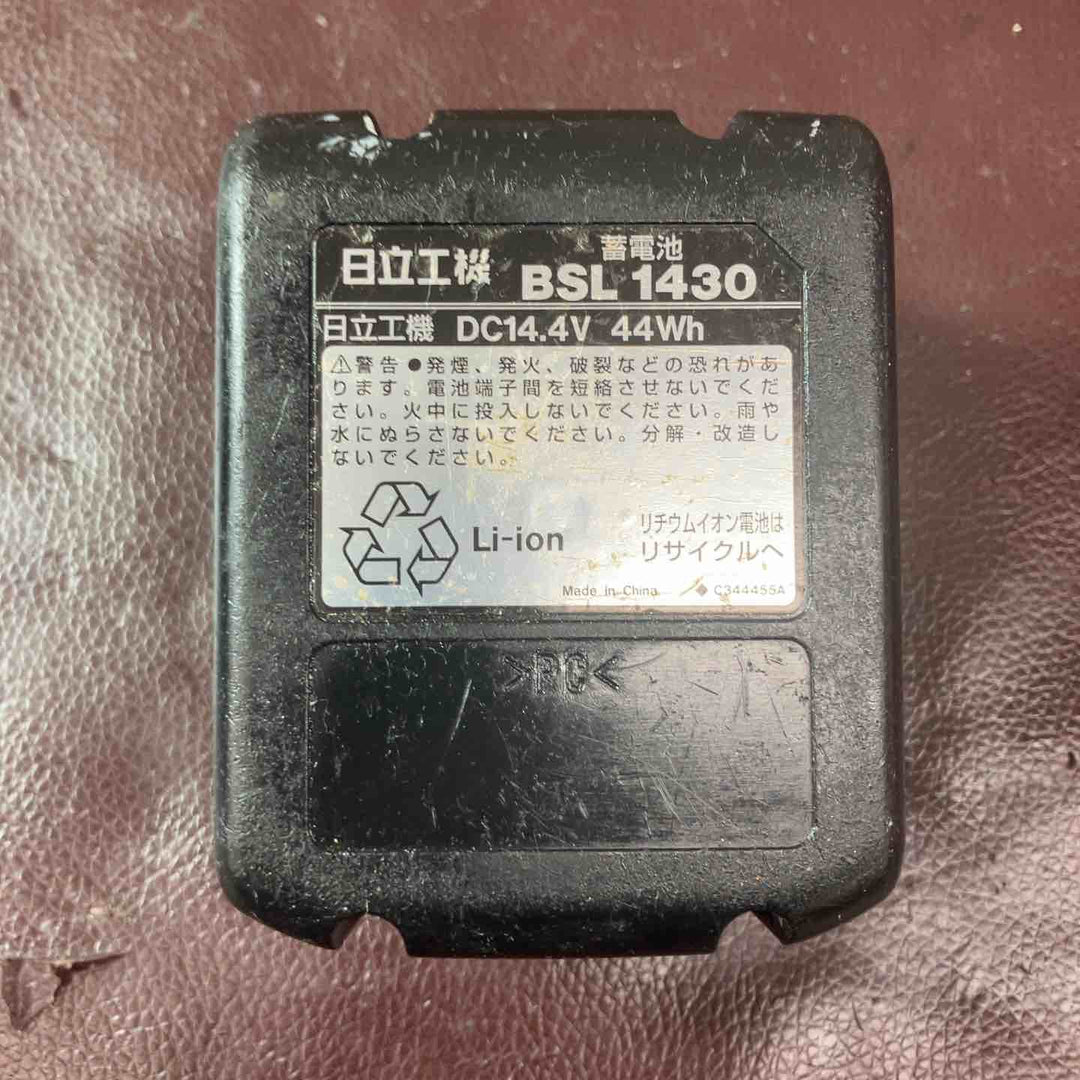 【中古品】◇HiKOKI(旧日立工機) コードレスドリルドライバー DS14DBL(NN)(L)【東大和店】