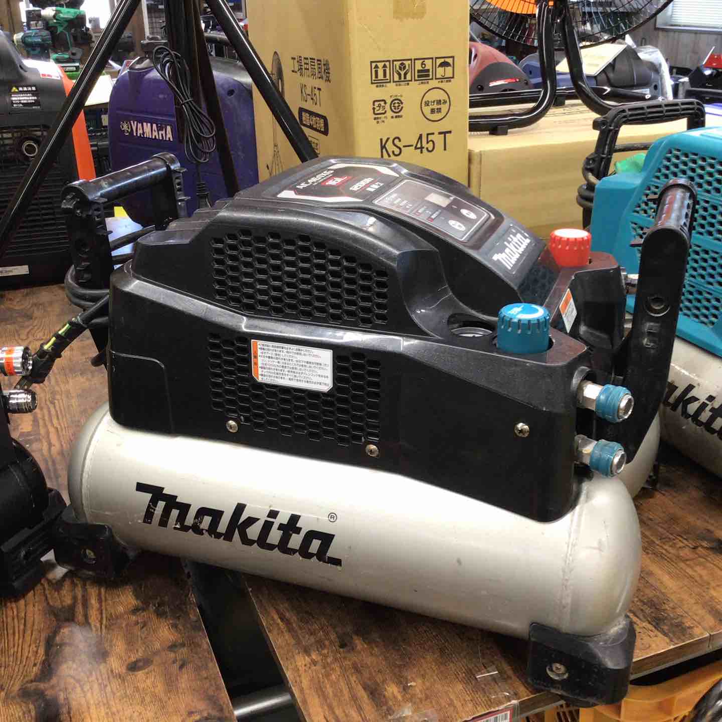 ☆マキタ(makita) エアコンプレッサー AC461XG【戸田店】 – アクト ☆マキタ(makita) エアコンプレッサー AC461XG【戸田店】 – アクト