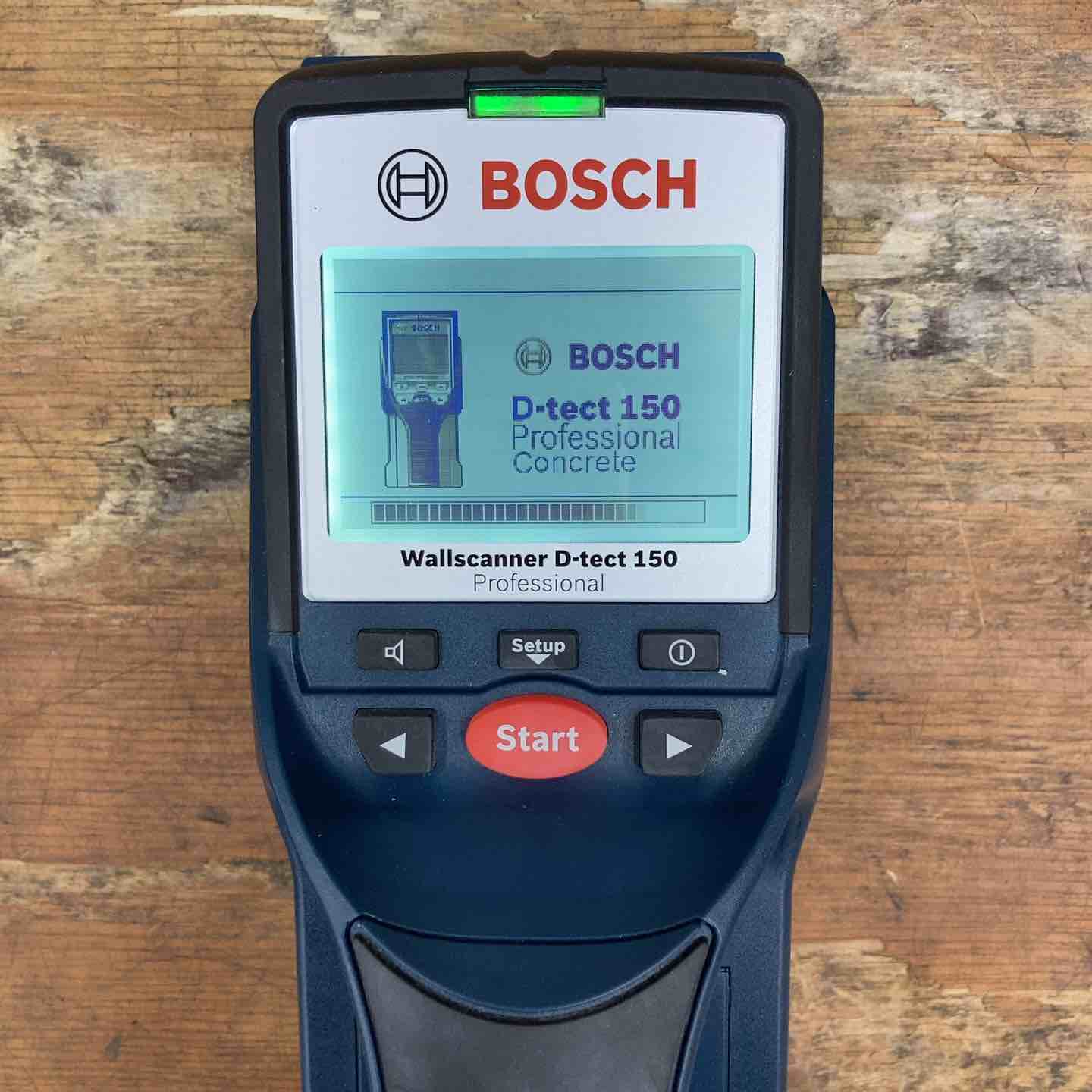 ボッシュ ウォールスキャナー D-TECT150CNT コンクリート探知機 鉄筋 