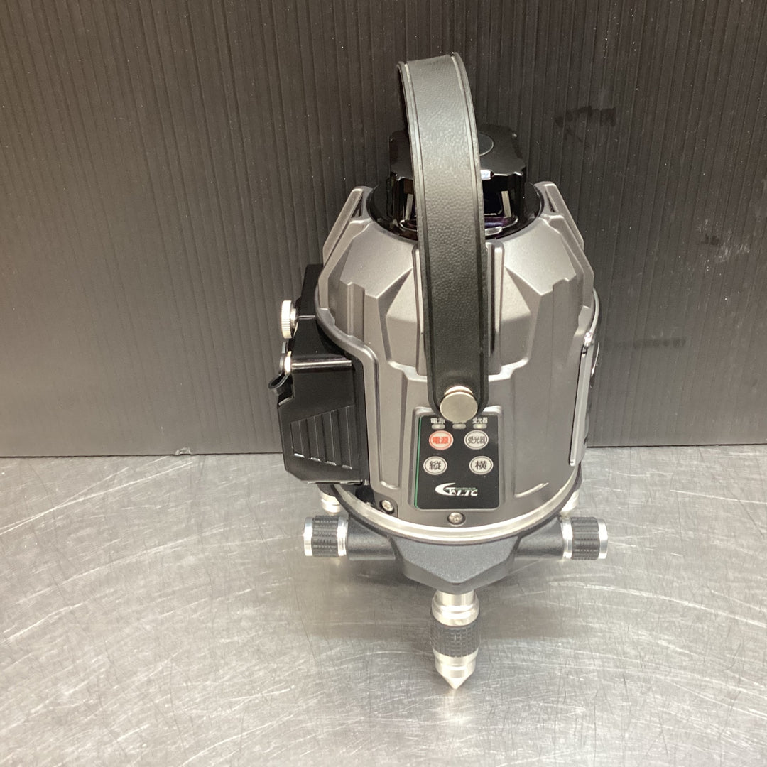 〇レーザーテクノ グリーンレーザー墨出し器 CPX-1G フルライン電子整準 【東大和店】