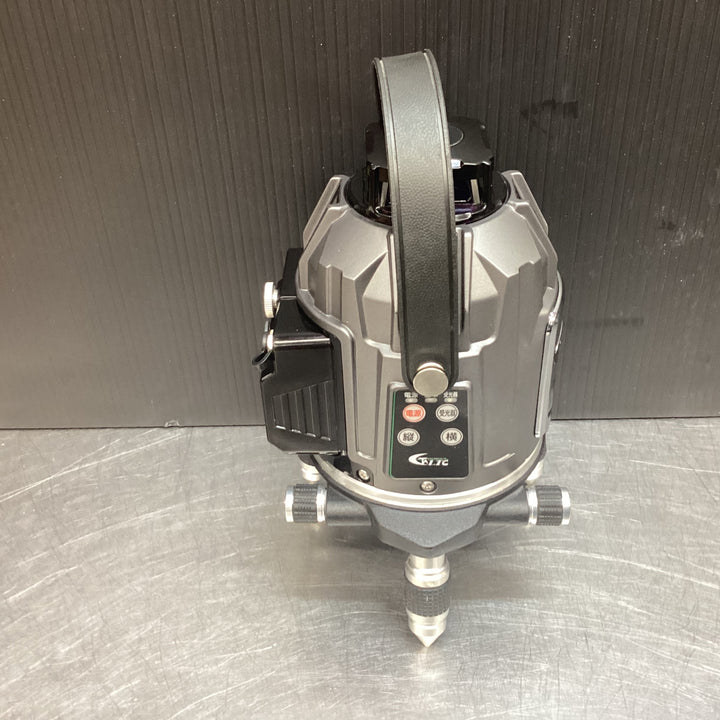〇レーザーテクノ グリーンレーザー墨出し器 CPX-1G フルライン電子整準 【東大和店】