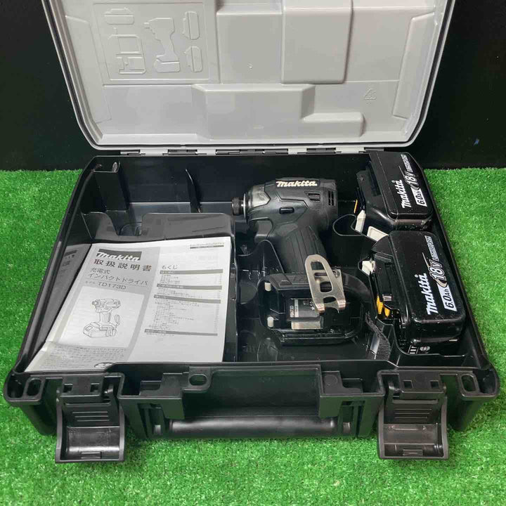 ★マキタ(makita) コードレスインパクトドライバー TD173DXB ※充電器無し【岩槻店】