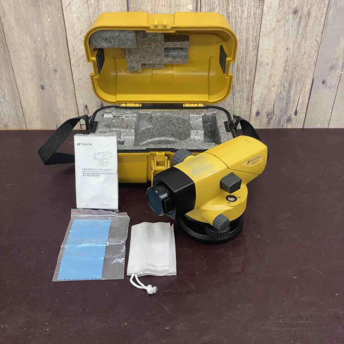中古品】 トプコン(TOPCON) オートレベル AT-B4 【東大和店】 – アクト 中古品】 トプコン(TOPCON) オートレベル AT-B4 【東大和店】 – アクト