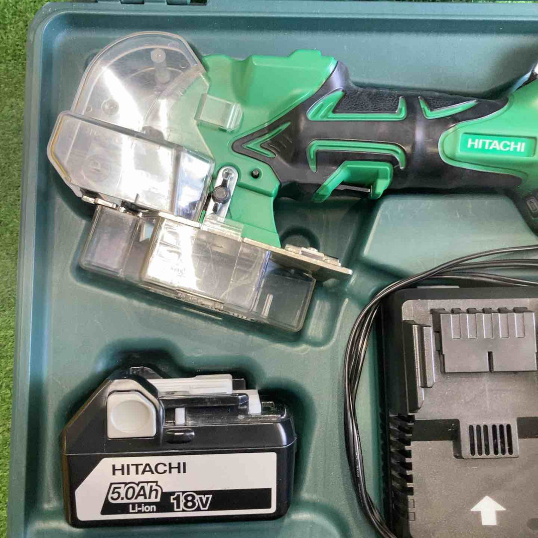 ★ハイコーキ(HIKOKI ※旧:日立工機) コードレスナイフカッター CK18DSAL(LYPK)【町田店】