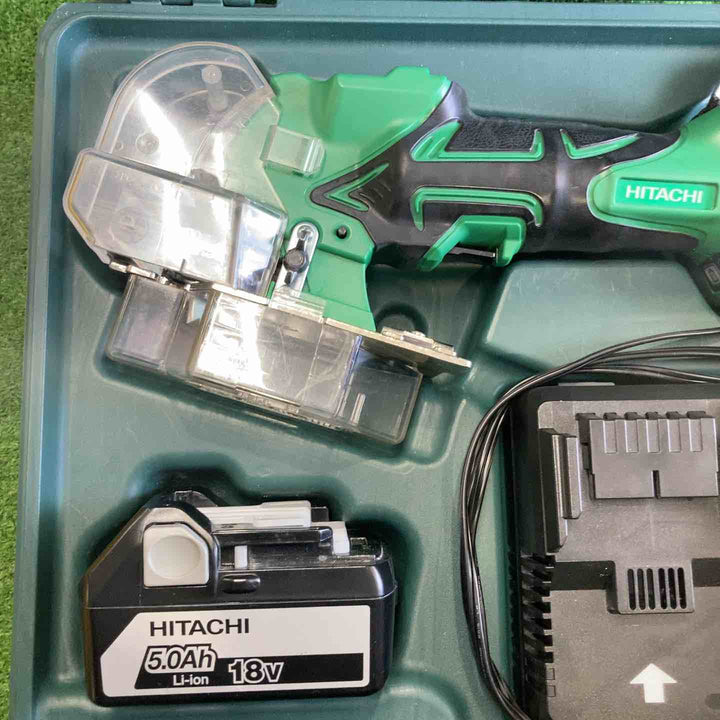 ★ハイコーキ(HIKOKI ※旧:日立工機) コードレスナイフカッター CK18DSAL(LYPK)【町田店】