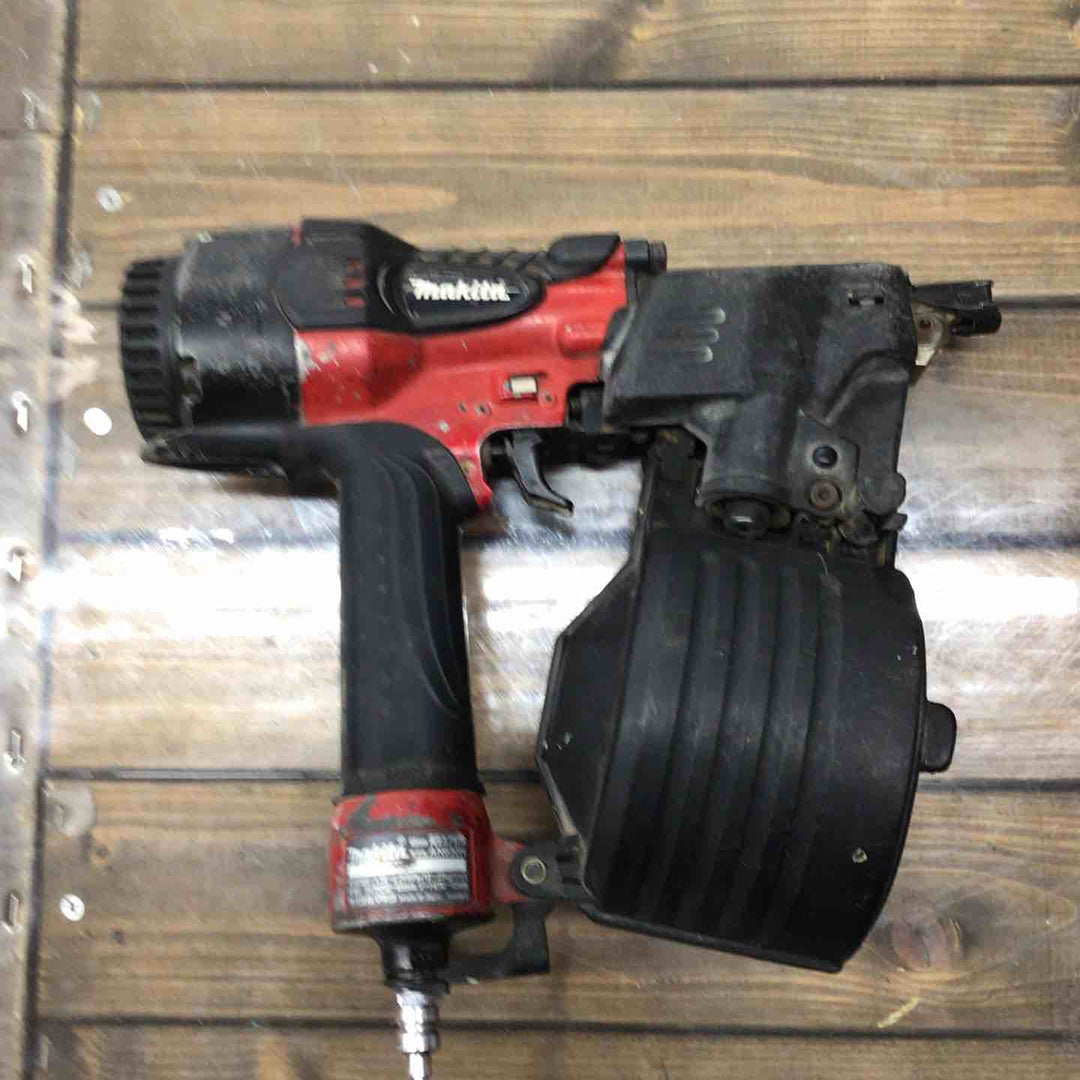 ★マキタ(makita) 高圧エア釘打ち機 AN630H【戸田店】