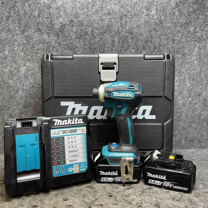 マキタ(makita) コードレスインパクトドライバー TD172DRGX【桶川店】