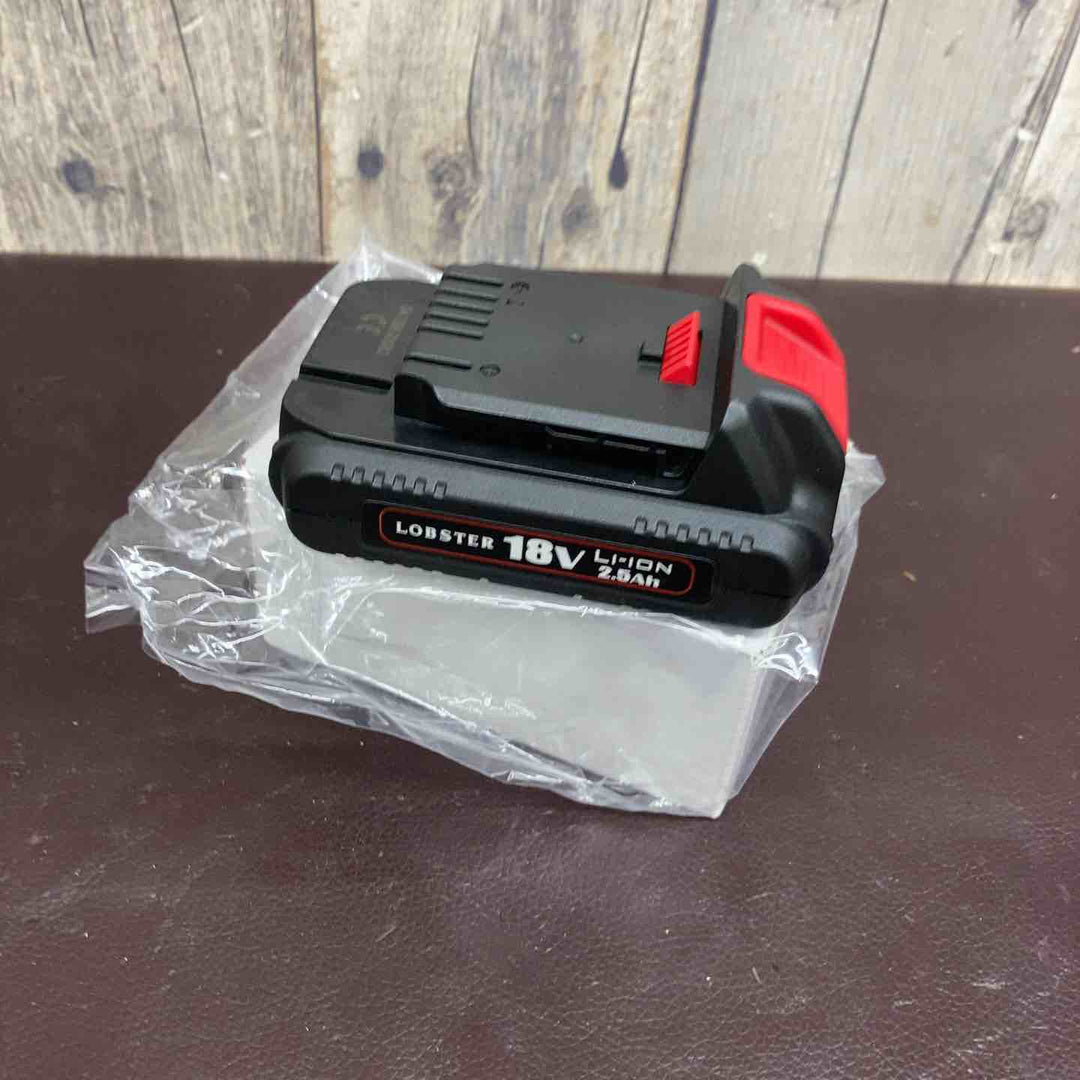 【未使用品(店頭展示品)】 ロブスター (LOBSTER) バッテリーパック リベッターR2B1用 BPL1825 18V 2.5Ah 【東大和店】