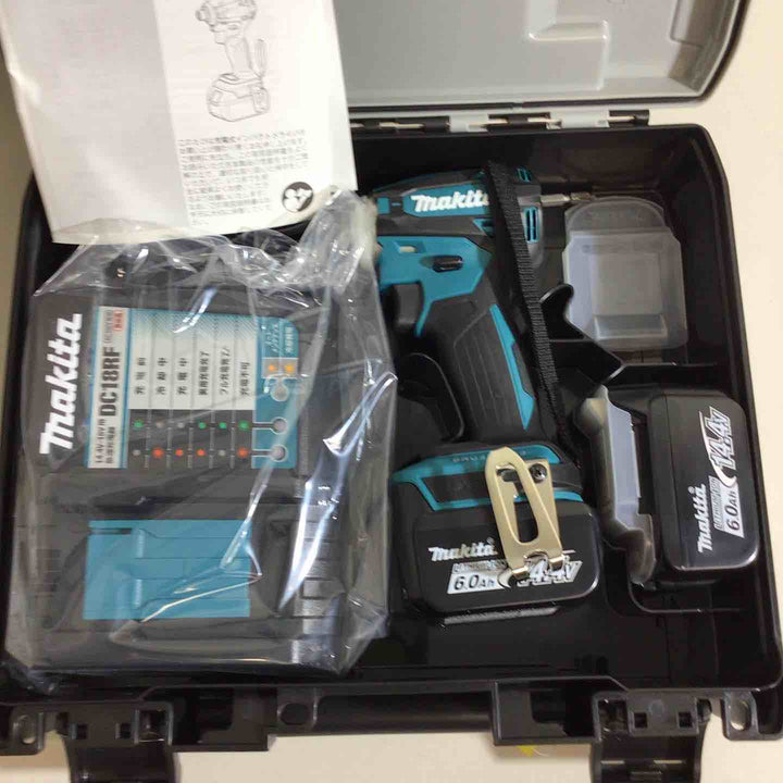 【未使用品】★純正バッテリー2個&充電器付き フルセット★マキタ(makita) コードレスインパクトドライバー TD162DRGX【戸田店】