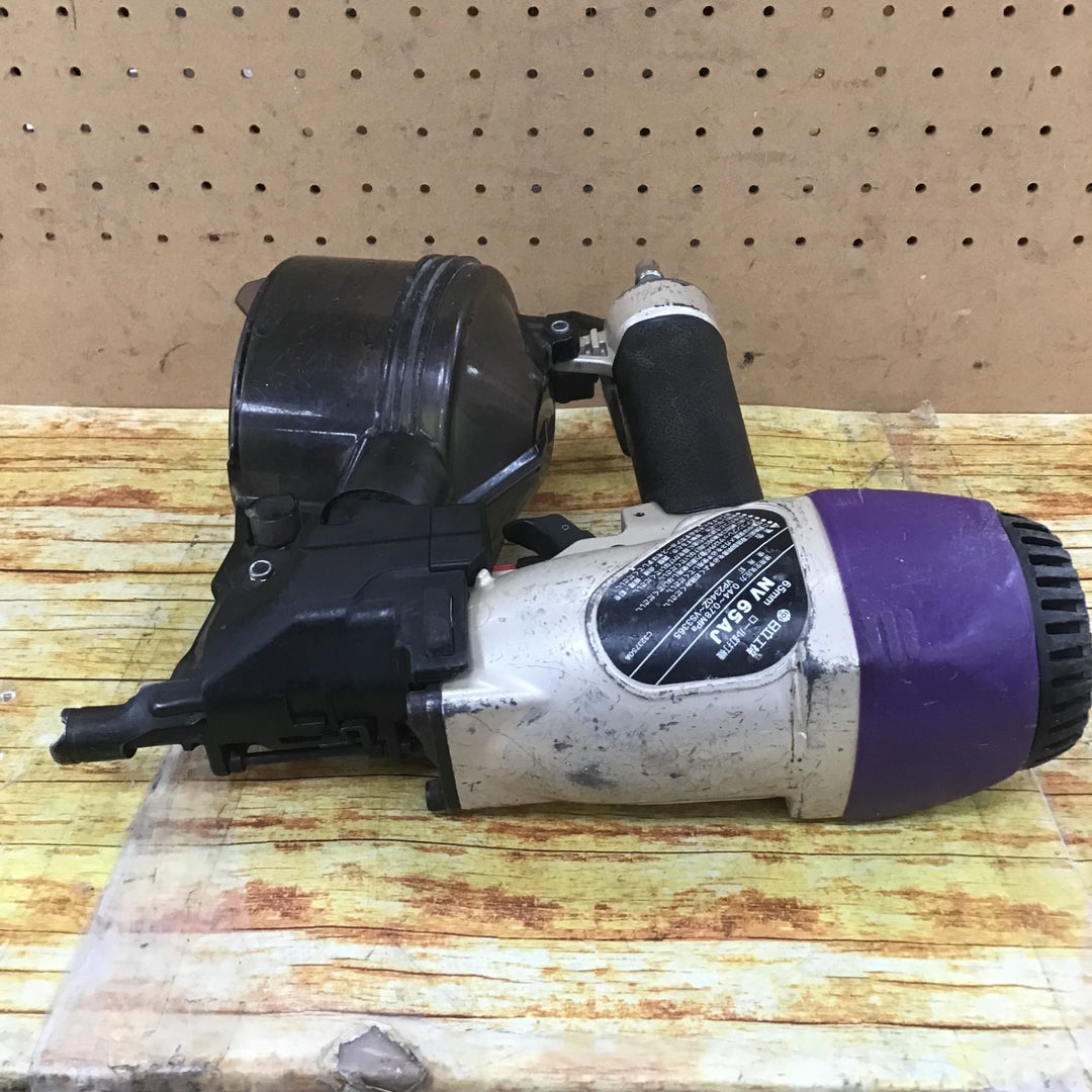 ★ハイコーキ(HIKOKI ※旧:日立工機) 常圧エア釘打ち機 NV65AJ【川崎店】