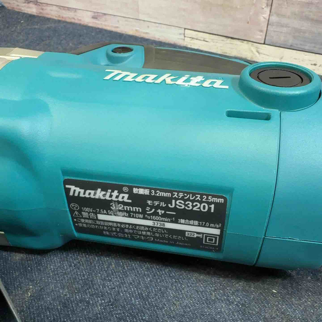 マキタ(makita) シャー 3.2mm JS3201【八潮店】