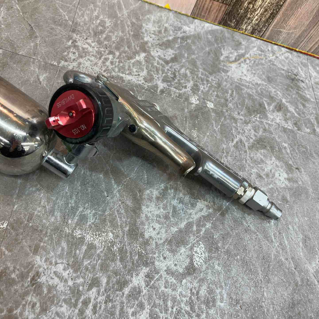 アネスト岩田 スプレーガン W-101 1点・デビルビス JGX-502 4点 計5点セット【八潮店】