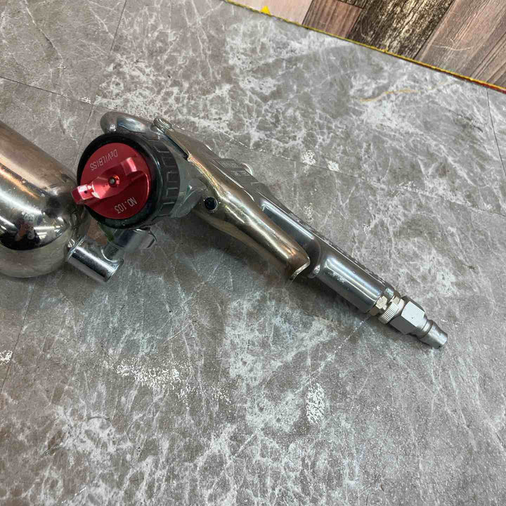 アネスト岩田 スプレーガン W-101 1点・デビルビス JGX-502 4点 計5点セット【八潮店】