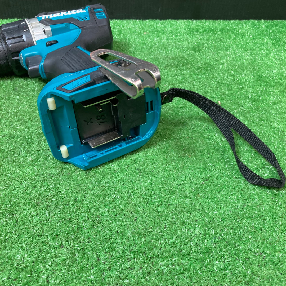☆マキタ(makita) コードレスドリルドライバー DF484DZ 18V3.0Ahバッテリー1個付き【岩槻店】