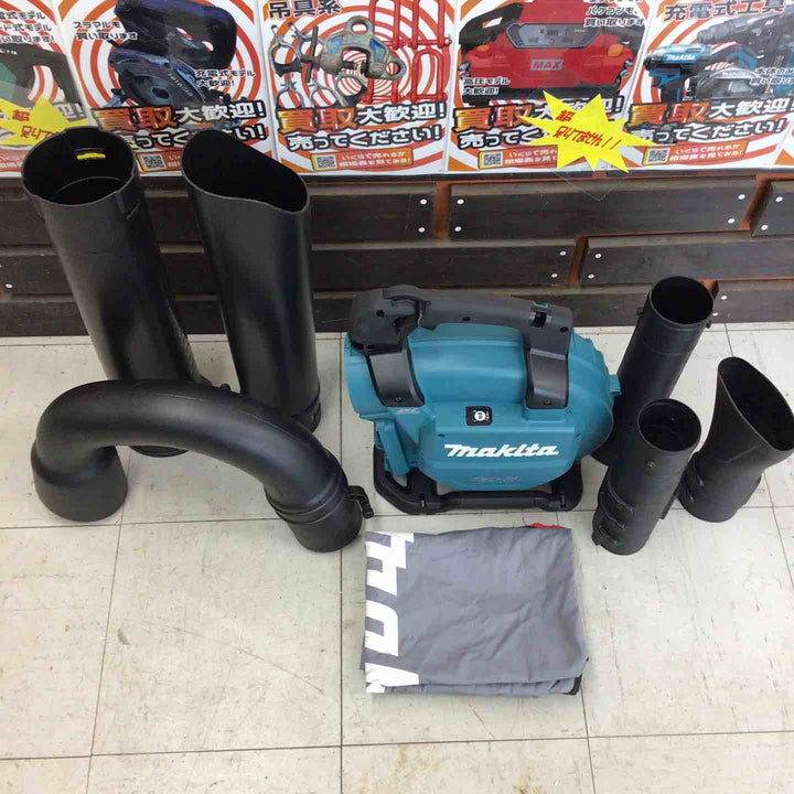 【中古品】 マキタ/makita コードレスブロワ(バキュームキット付) MUB363DZV 【鴻巣店】