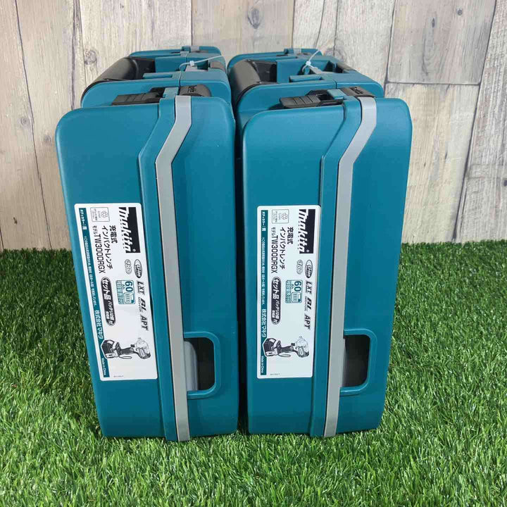 ◇マキタ(makita) コードレスインパクトレンチ TW300DRGX2台セット 純正バッテリ付【戸田店】