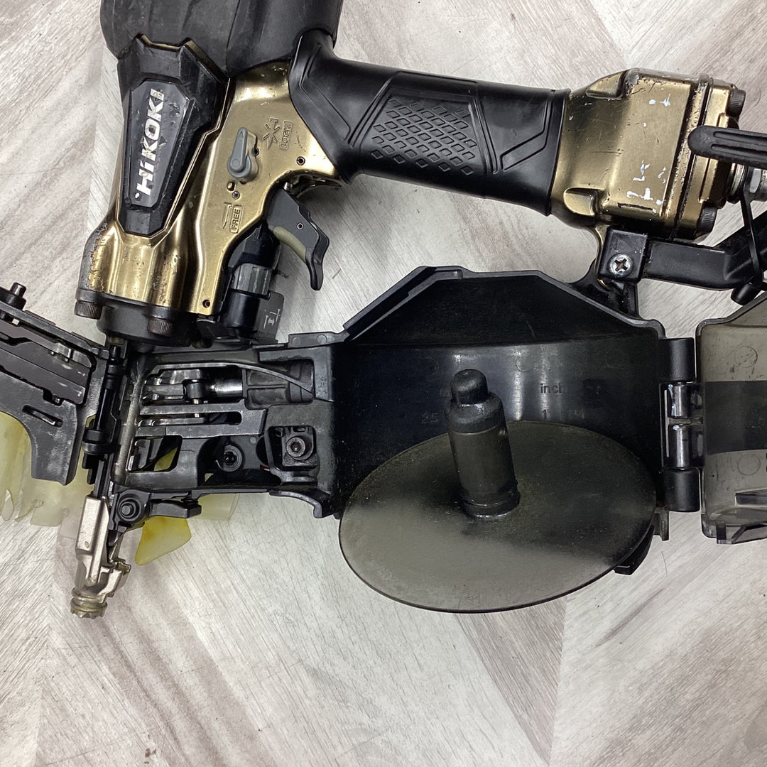 ★ハイコーキ(HIKOKI ※旧:日立工機) 高圧エア釘打ち機 NV50HR2(N)【草加店】