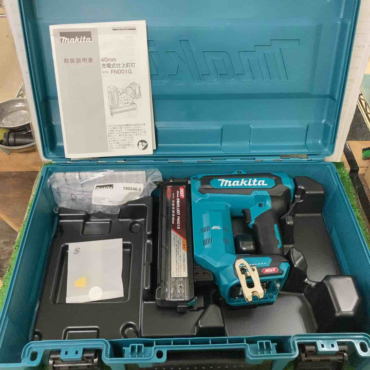 ★マキタ(makita) コードレスフィニッシュネイラ FN001GZK【町田店】
