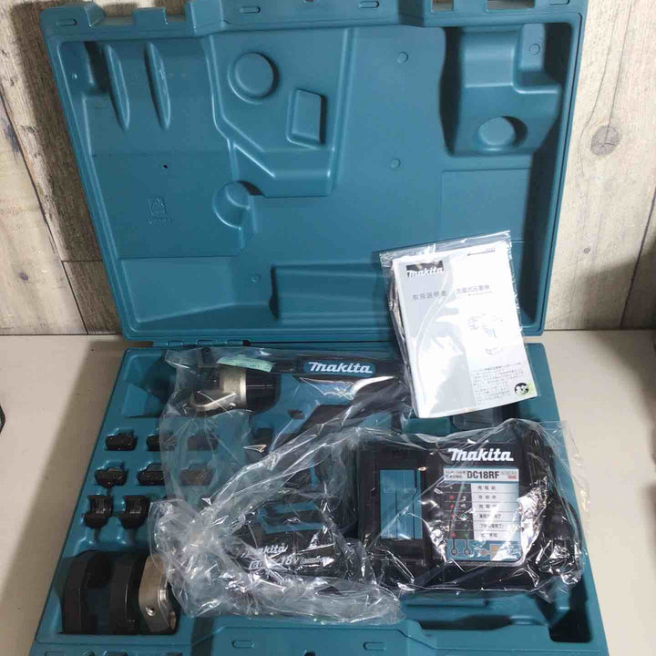 ★マキタ(makita) コードレス圧着機 TC300DRG【戸田店】