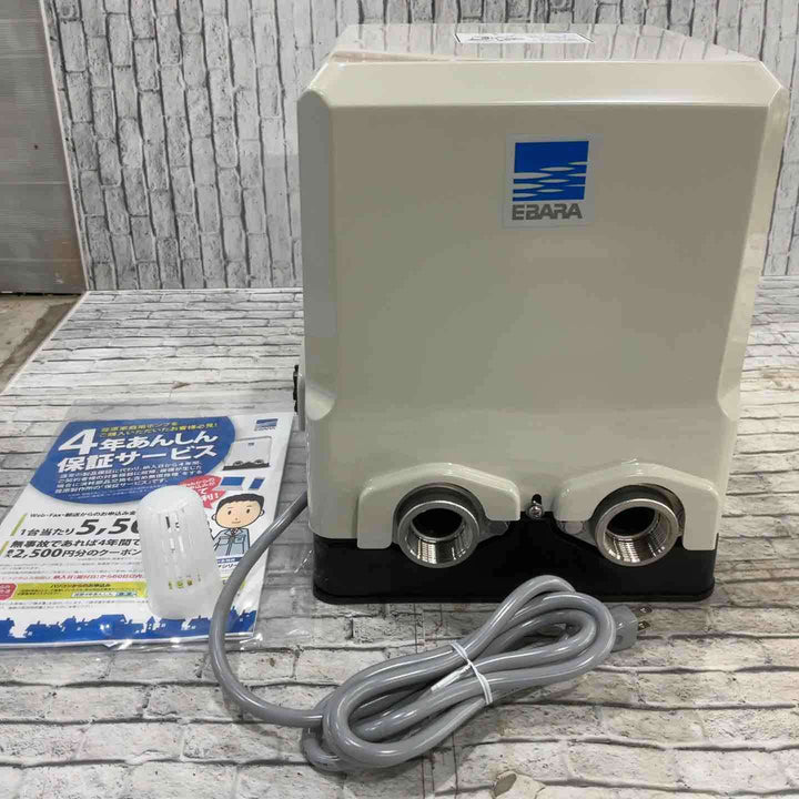 ★エバラポンプ(荏原製作所) 浅井戸用インバータポンプ 32HPE0.4S HPE106 フレッシャーミニ【川口店】