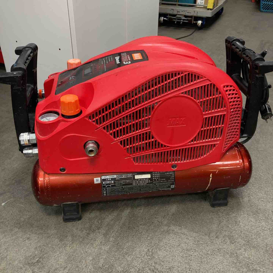 ★マックス(MAX) エアコンプレッサー AK-HH1270E3_レッド【川崎店】