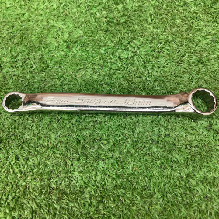 ▲Snap-on/スナップオン メガネレンチ XSM810 USA 8mm 10mm【川越店】
