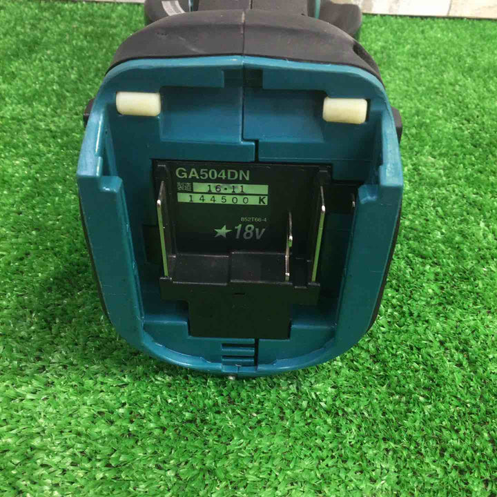 ☆マキタ(makita) 125mmコードレスディスクグラインダ GA504DZN (GA504DN)【町田店】