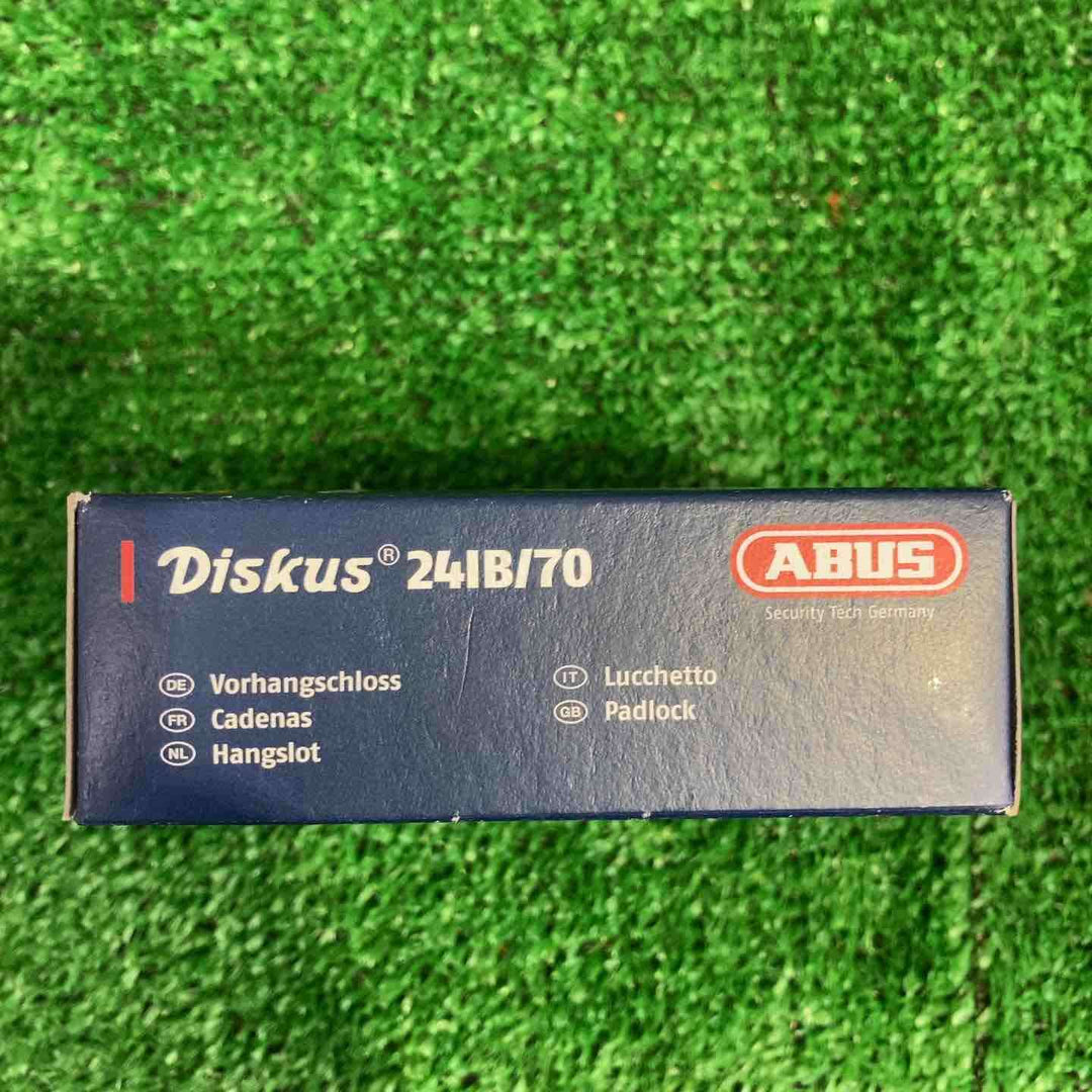 南京錠 ABUS ディスカス 24IB-70 ステンレス吊り【町田店】