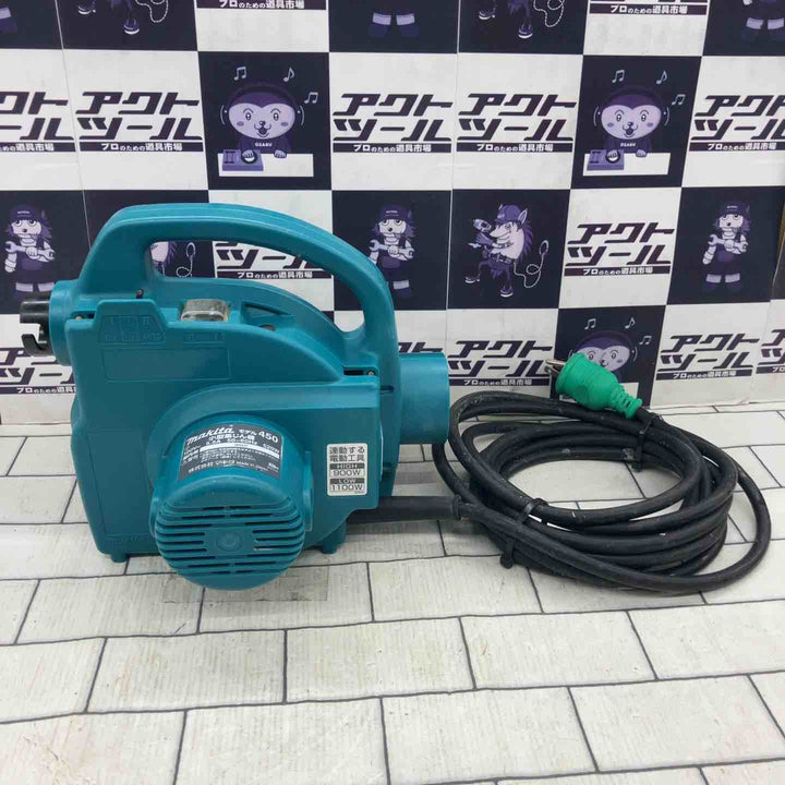 ★マキタ(makita) 小型集じん機 乾式 450(P)【所沢店】