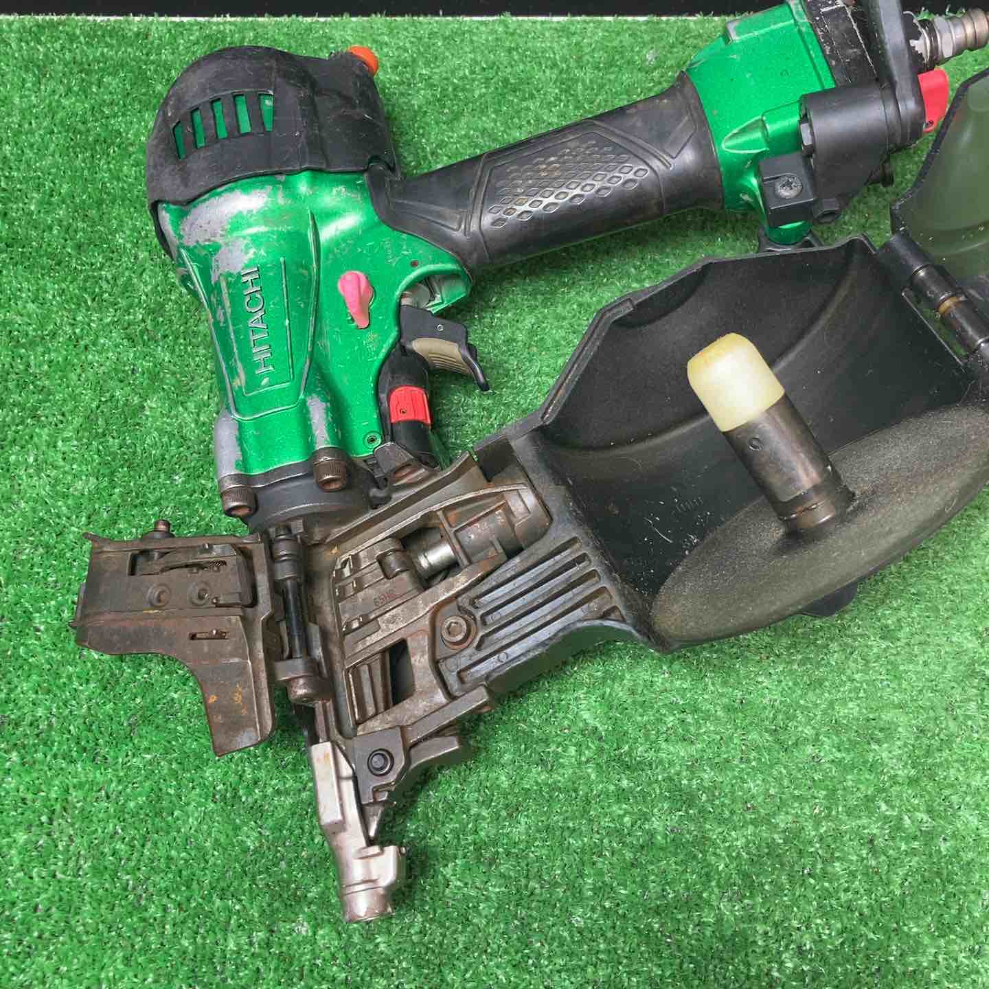 ☆ハイコーキ(HIKOKI ※旧:日立工機) 高圧エア釘打ち機 NV65HR(SL