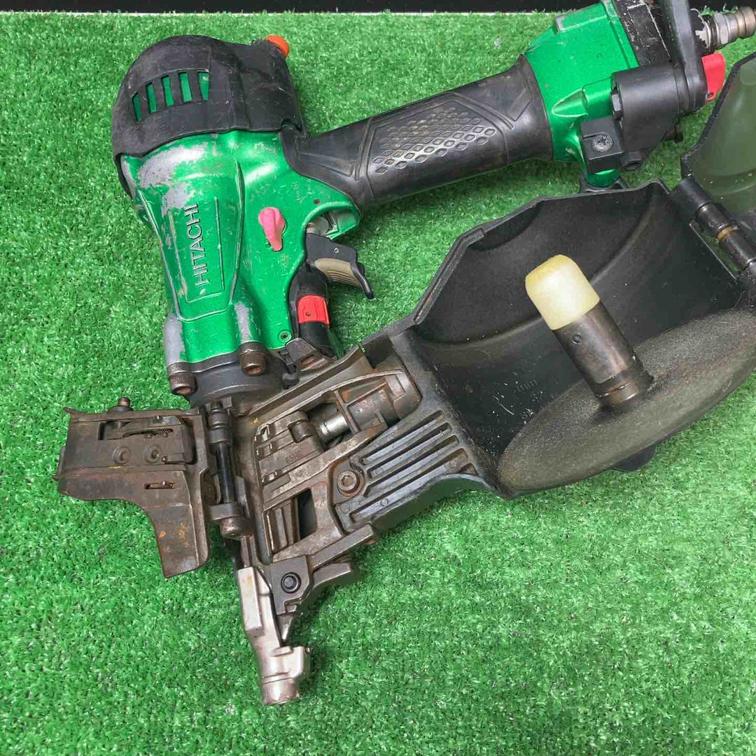 ★ハイコーキ(HIKOKI ※旧:日立工機) 高圧エア釘打ち機 NV65HR(SL)【岩槻店】