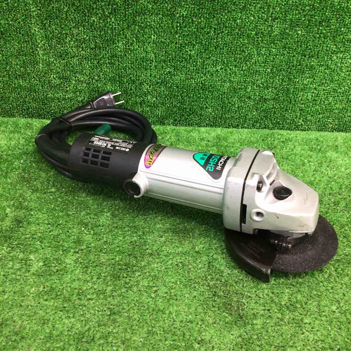 【現状品】 ハイコーキ/HIKOKI ディスクグラインダー 100mm G10SH2 細径 【鴻巣店】