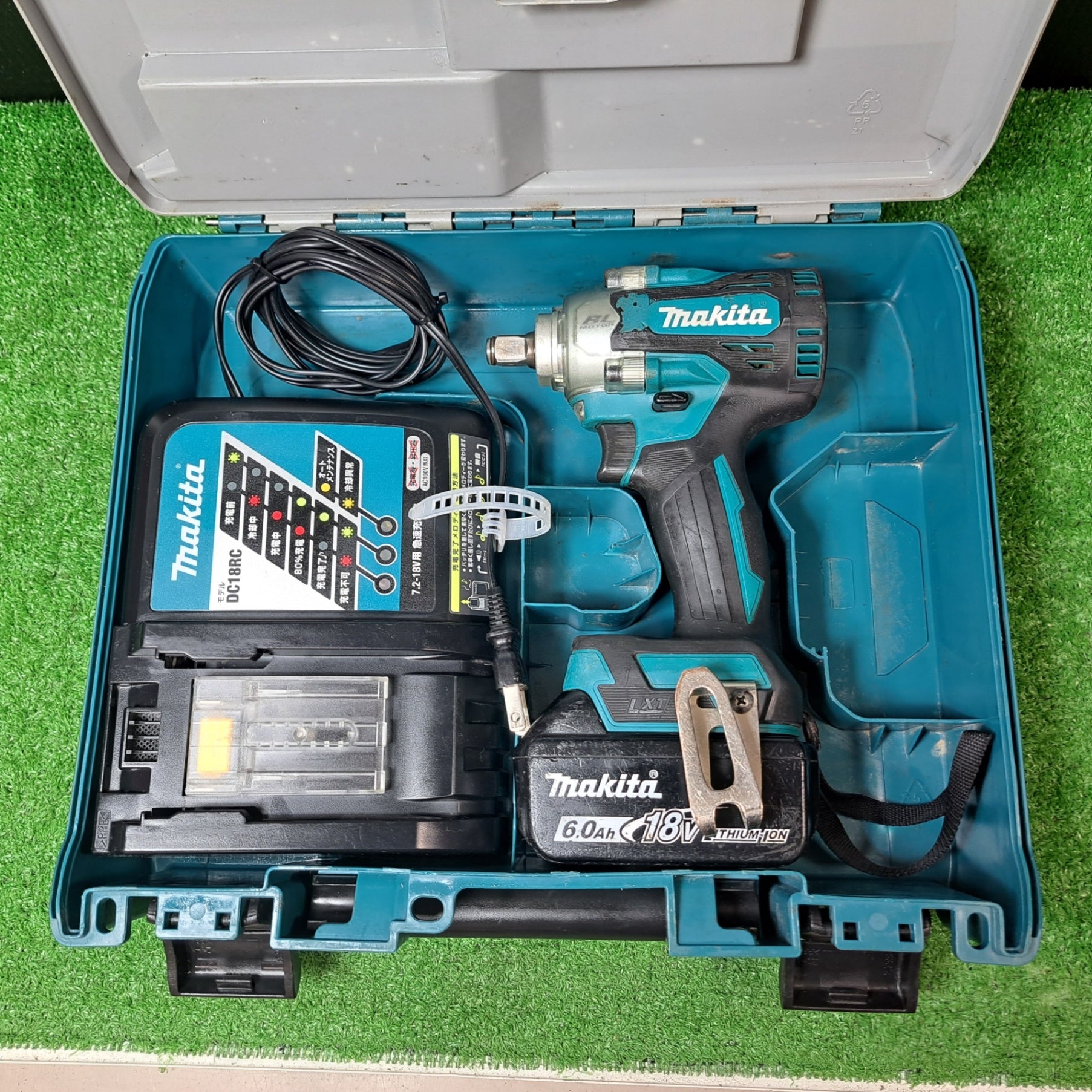 Makita - 未開封　マキタ インパクトレンチTW285DRGX(18V) マキタ TW285DRGX 充電式インパクトレンチ