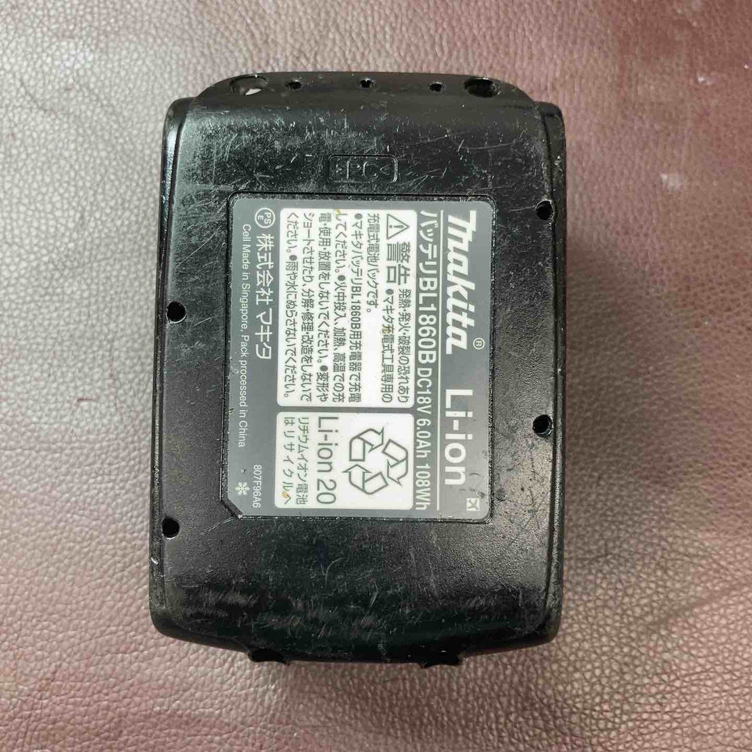 【中古品】マキタ(makita) 100mmコードレスディスクグラインダ GA418DZ 18V バッテリー1個付属【東大和店】