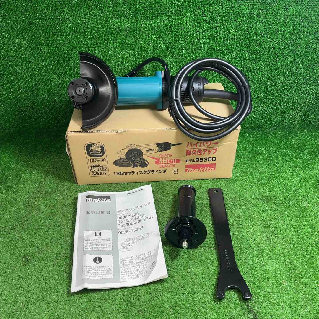 マキタ(makita) 125mm ディスクグラインダ 9535B【藤沢店】