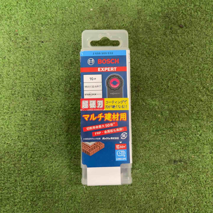 BOSCH マルチツールブレードスターロックマックス MAII32APIT/10【町田店】