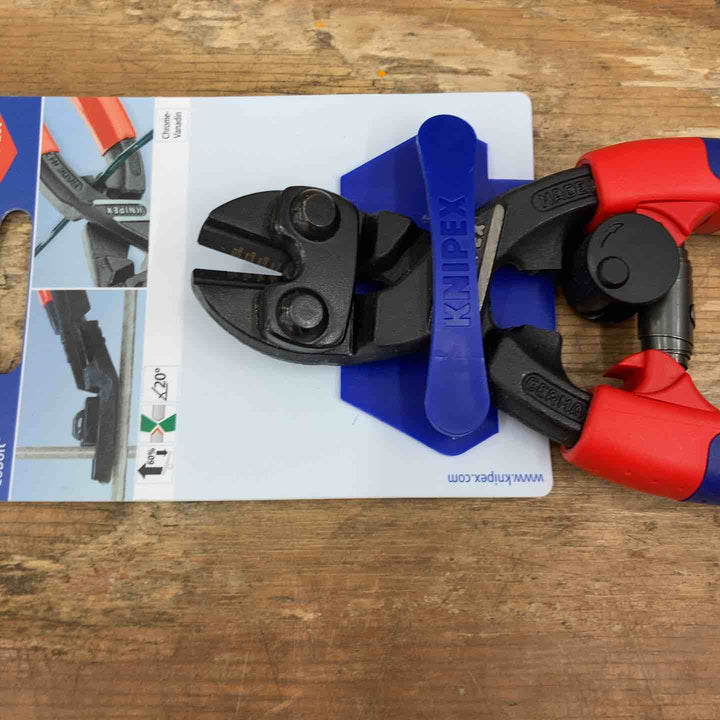 ▲クニペックス(KNIPEX)200mmミニクリッパー(ベント型)　【柏店】