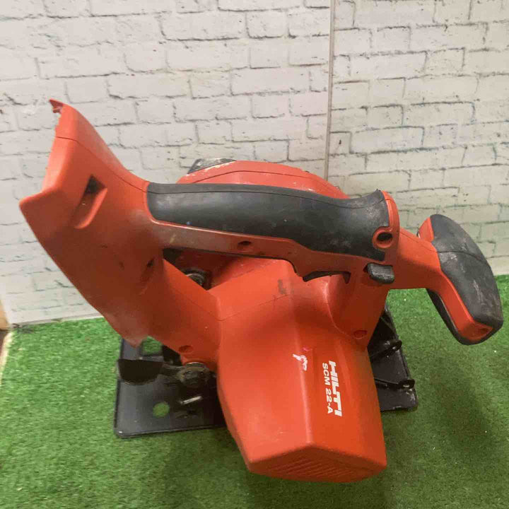 ◇ヒルティ(HILTI) コードレスチップソーカッター SCM22-A サーキュラーソー【町田店】