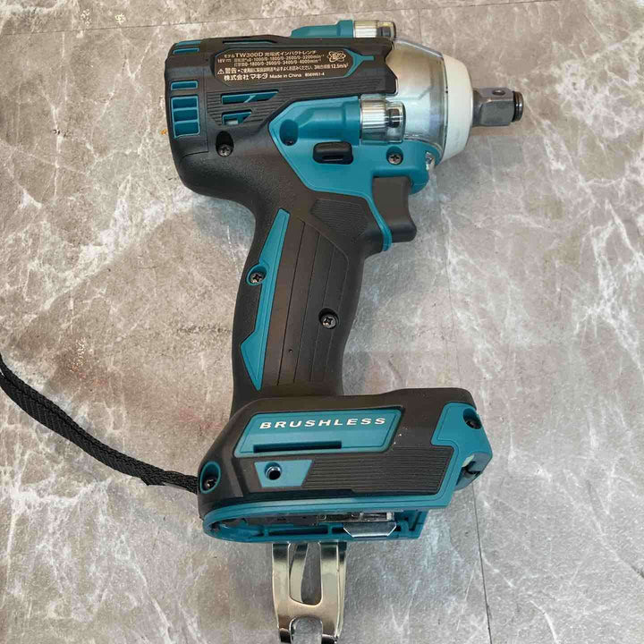 マキタ(makita) 18V コードレスインパクトレンチ TW300DRGX 4台セット【八潮店】