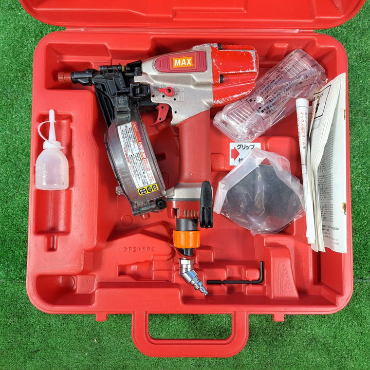 ◇マックス(MAX) 高圧エア釘打ち機 HN-R38【岩槻店】