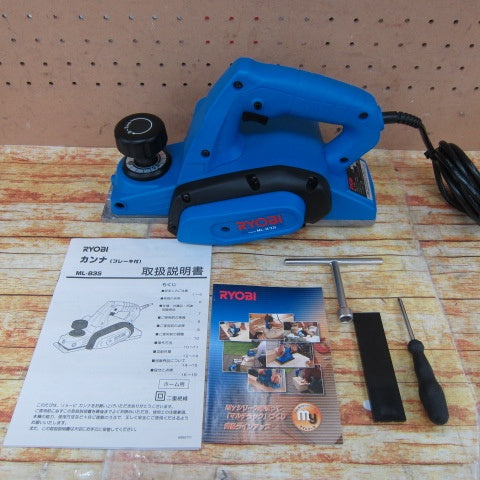 リョービ(RYOBI) カンナ ML-83S 631600A【川崎店】