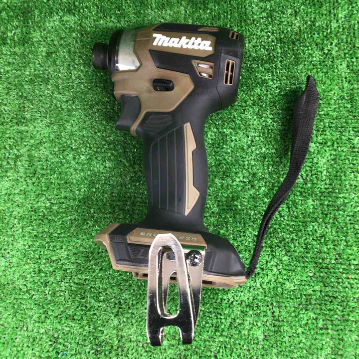 makita マキタ 18V 充電式インパクトドライバ TD173DGXAB 限定色 オーセンティックブラウン BL1860Bバッテリ2個 充電器【川崎店】