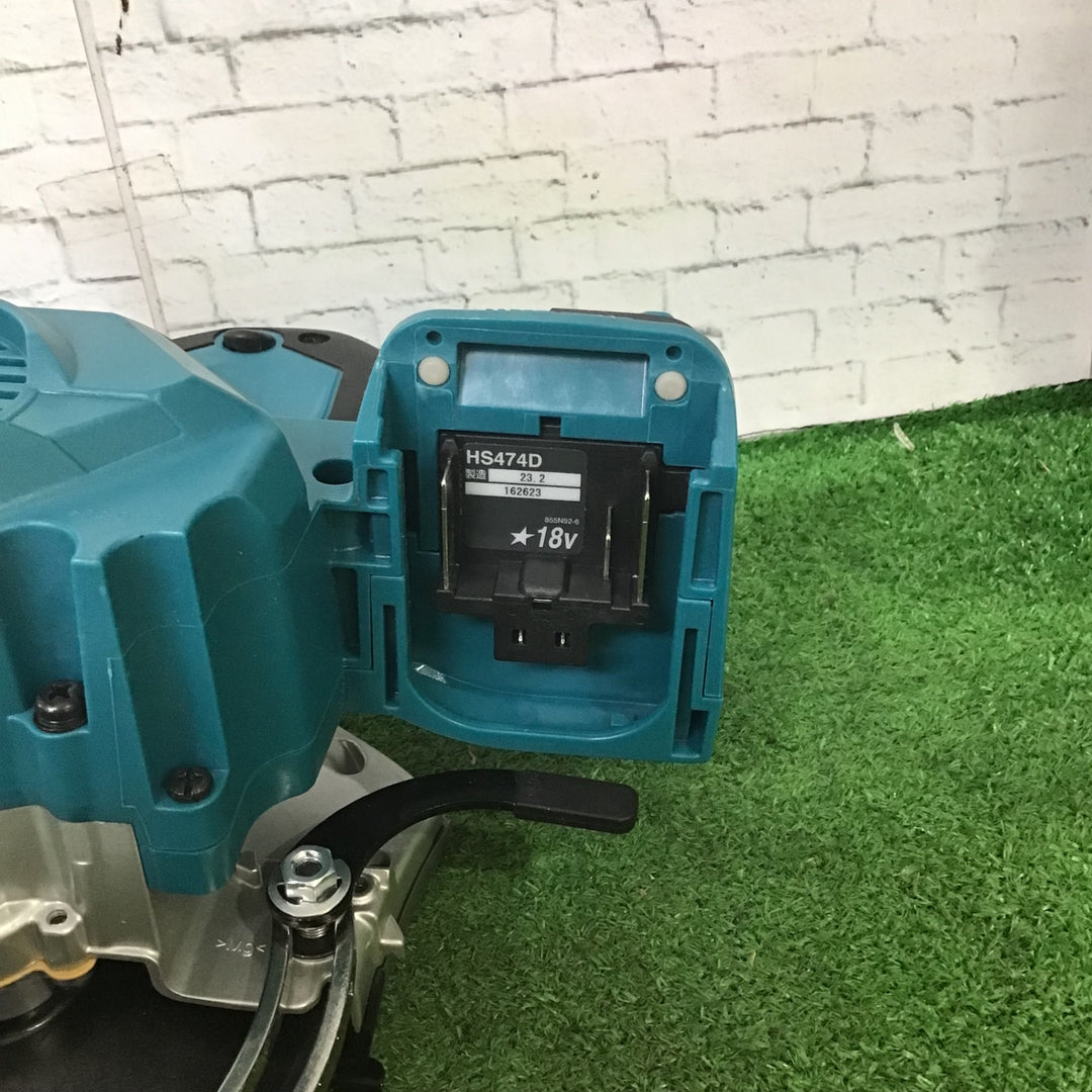★マキタ(makita) コードレス丸のこ HS474DZ【町田店】