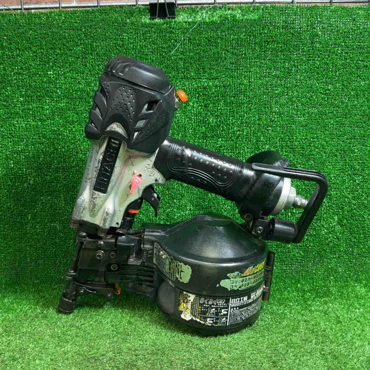 【中古品】 ハイコーキ(HIKOKI ※旧:日立工機) 高圧エア釘打ち機 NV65HMC(G) 【藤沢店】