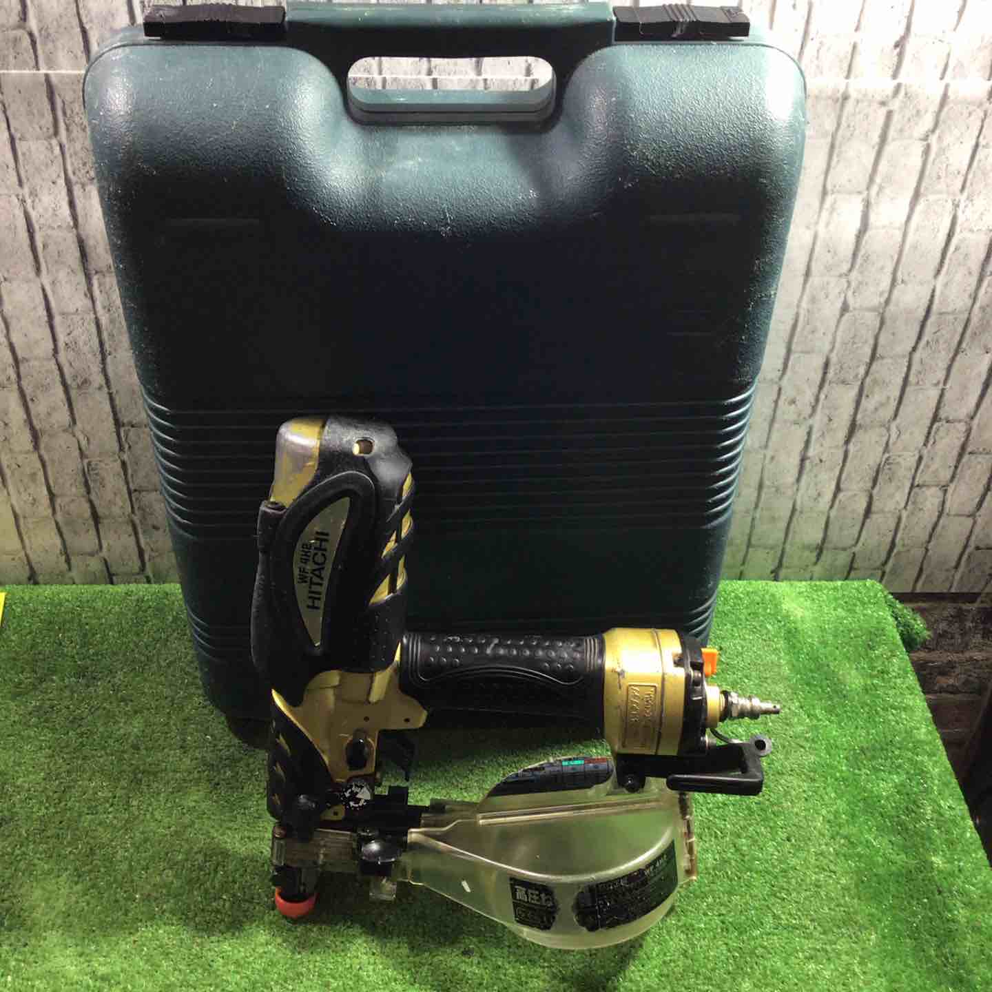 中古品 □ HiKOKI 常圧エアネジ打ち機 WF4AR2 □ C □ ITMT6IAEO5K4 2026年最新】Yahoo!オークション -wf4ar2の中古品・新品・未使用品一覧