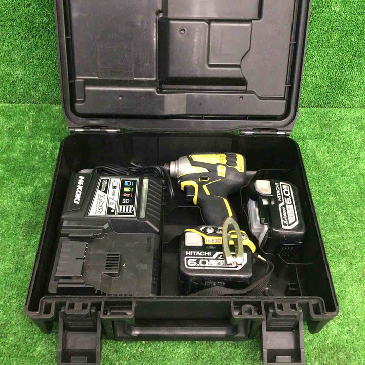 【現状品】 ハイコーキ/HIKOKI コードレスインパクトドライバー WH14DDL2(2LYPK)(Y) 【鴻巣店】