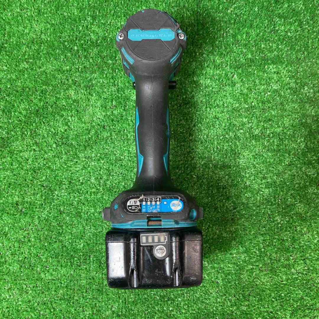 ★マキタ(makita) コードレスインパクトドライバー TD173DZ 18V6.0Ahバッテリー付【岩槻店】